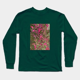 Pink’n Green Long Sleeve T-Shirt